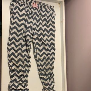 Youth girls patterned pants